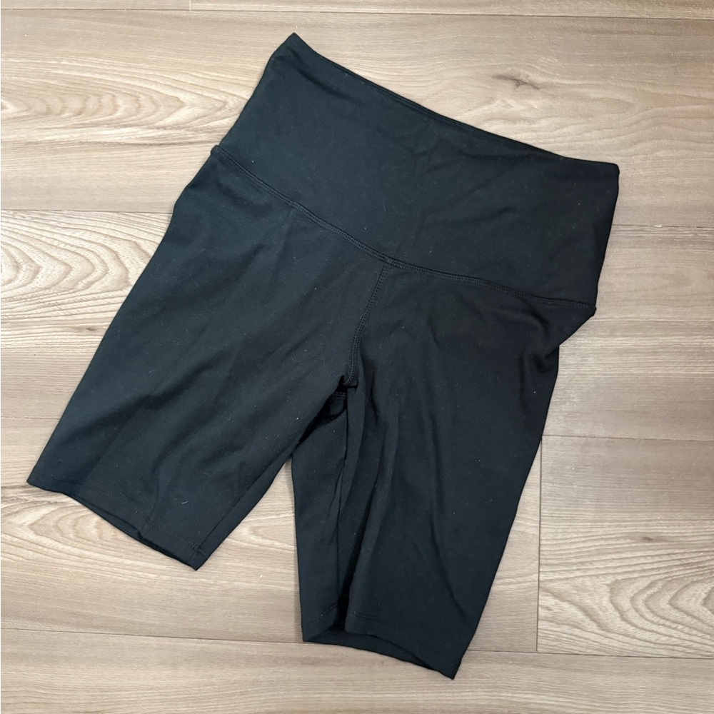 Danskin Black Bike Shorts High-Waisted Athletic Fit